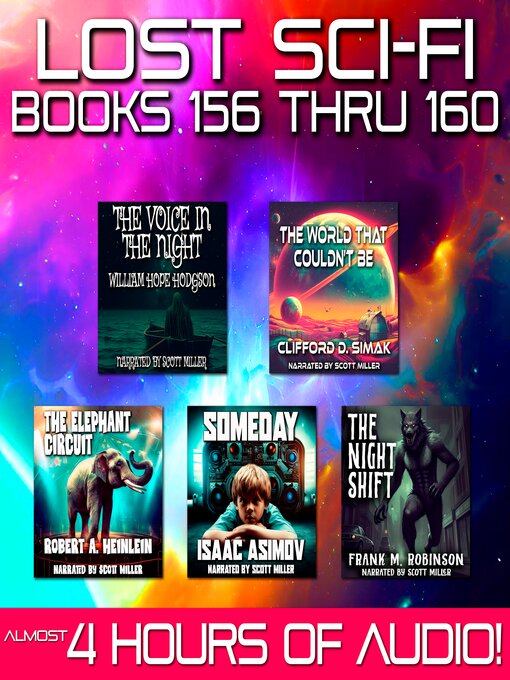 Title details for Lost Sci-Fi Books 156 thru 160 by Robert A. Heinlein - Available